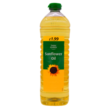Happy Shopper Sunflower Oil 1L £1.99 