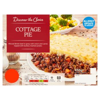 Discover the Choice Cottage Pie 450g