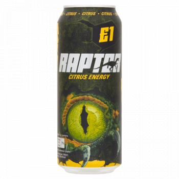 Raptor Citrus Energy 500ml