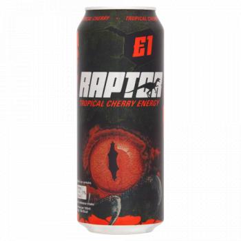 Raptor Tropical Cherry Energy 500ml