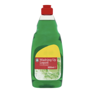 Euro Shopper Washing Up Liquid Concentrated 500ml 
