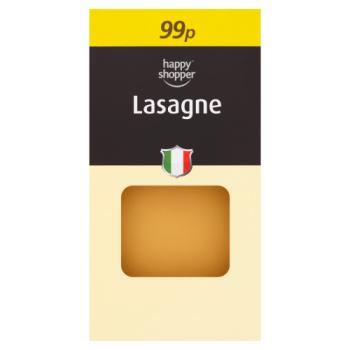 Happy Shopper Lasagne 250g