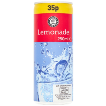 Euro Shopper Lemonade 250ml 