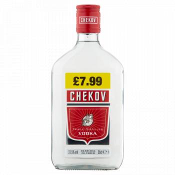 Chekov Vodka 35cl