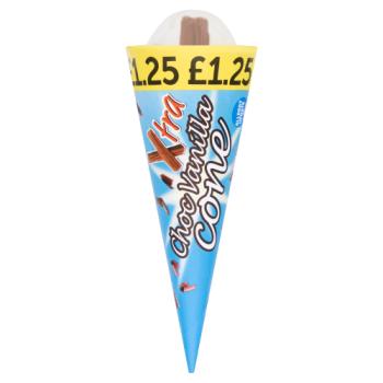 Xtra Choc Vanilla Cone 120ml