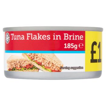 Es Tuna Flakes Inbrine Pm100