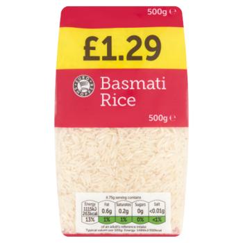 Es Basmati Rice Pm129
