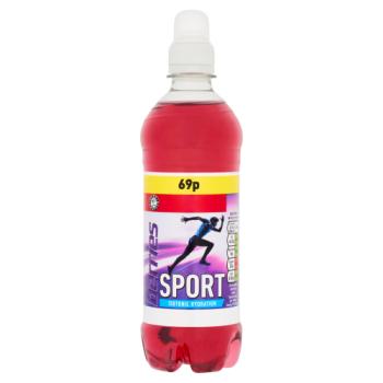Euro Shopper Sport Isotonic Hydration Berries 500ml