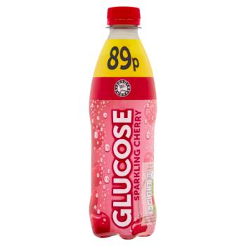 Euro Shopper Glucose Sparkling Cherry 380ml