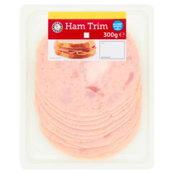 Euro Shopper Ham Trim 300g