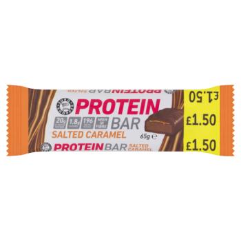 Euro Shopper Salted Caramel Protein Bar 65g