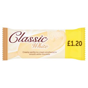 Classic White 75g