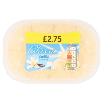 Classic Vanilla Ice Cream 900ml