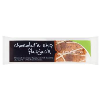 Lichfields Chocolate Chip Flapjack 65g