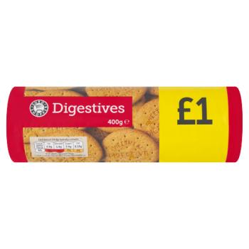 Euro Shopper Digestives 400g