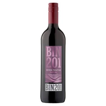 Seven Tenths Bin 201 Fruity Red 75cl