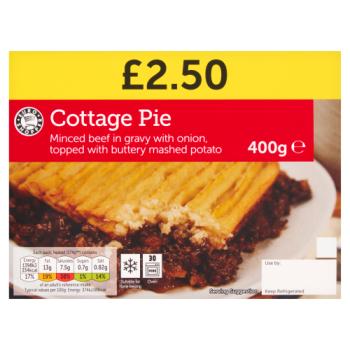 Euro Shopper Cottage Pie 400g