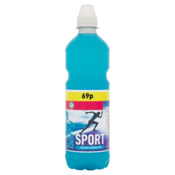 Euro Shopper Sport Isotonic Hydration Tropical Berry 500ml