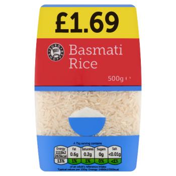 Euro Shopper Basmati Rice 500g