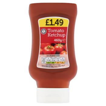Euro Shopper Tomato Ketchup 460g