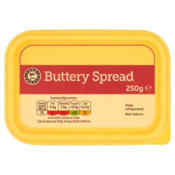 Euro Shopper Buttery Spread 250g
