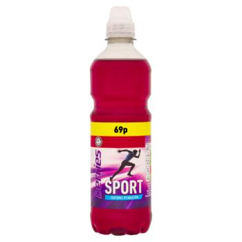 Euro Shopper Sport Isotonic Hydration Berries 500ml