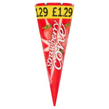 Strawberry Cone 110ml