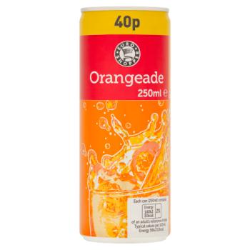 Euro Shopper Orangeade 250ml