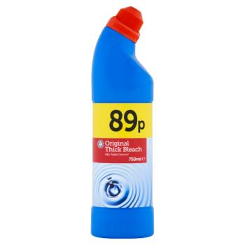 Euro Shopper Original Thick Bleach 750ml