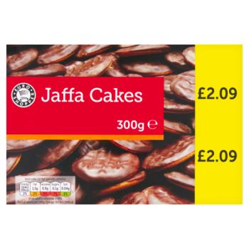 Euro Shopper Jaffa Cakes 300g
