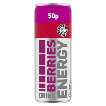 Euro Shopper Berries Energy Drink 250ml