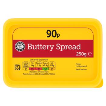 Euro Shopper Buttery Spread 250g