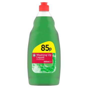 Euro Shopper Concentrated Washing Up Liquid 500ml