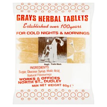 Gray's Herbal Tablets 60g
