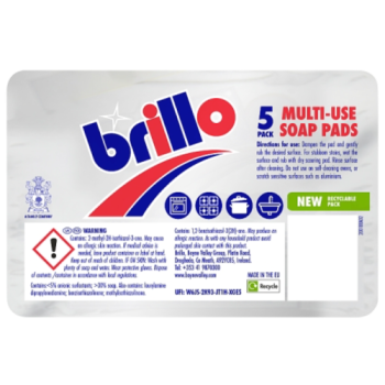 Brillo 5 Multi-Use Soap Pads