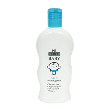 Nuage Baby Bath Mild & Gentle 300ml 