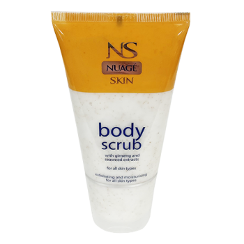 Nuage Skin Body Scrub Ginseng & Seaweed Extracts 200ml 