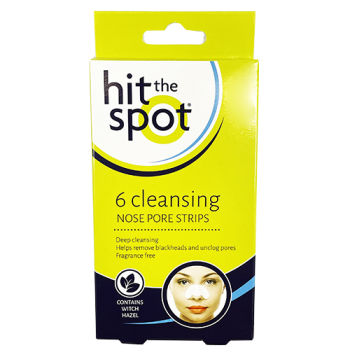 Hit the Spot Cleansing Nose Pore Strips 6pk 