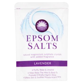 Elysium Spa Epsom Salts Lavender 450g