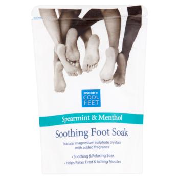 Escenti Cool Feet Spearmint & Menthol Soothing Foot Soak 450g