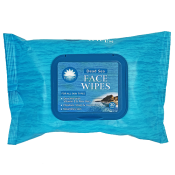 Elysium Spa Deep Sea Face Wipes All Skin Types 30s 