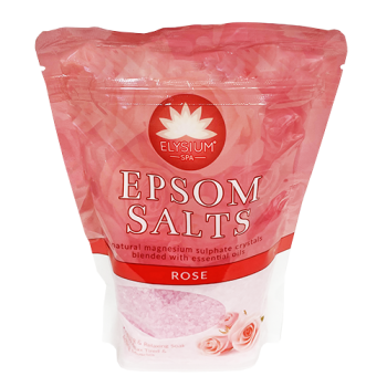 Elysium Spa Epsom Salts Rose 450g 