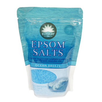 Elysium Spa Epsom Salts Ocean Breeze 450g 