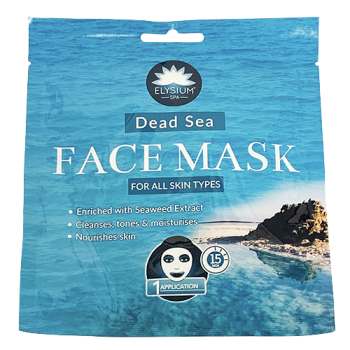 Elysium Dead Sea Face Mask 1pk 