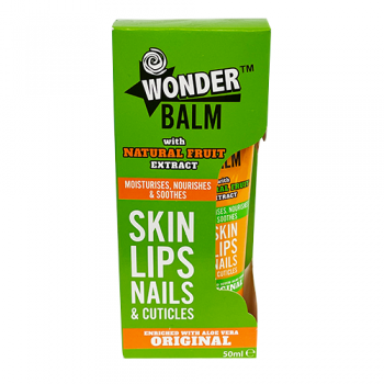 Wonder Balm Original for Skin, Lips, Nails & Cuticles 50ml 
