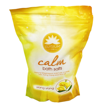 Elysium Spa Calm Bath Salts Ylang Ylang 1kg 
