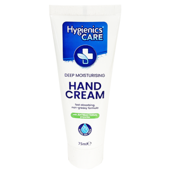 Hygienics Care Deep Moisturising Hand Cream 75ml 
