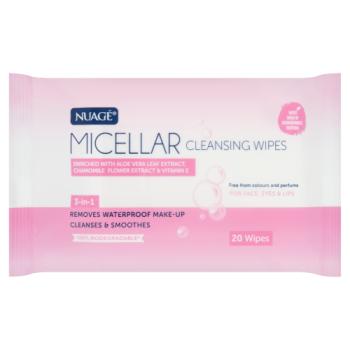 Nuagé 20 Micellar Cleansing Wipes