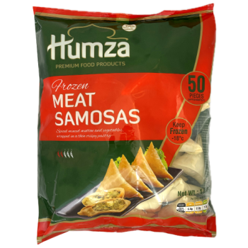 Humza 50 Frozen Meat Samosas 1.65kg 