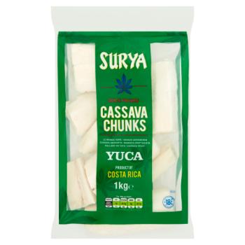 Surya Cassava Chunks 1kg